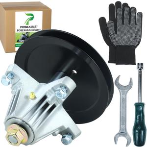 Pre-Greased 918-04865A Spindle Assembly kit Replaces 918-04636A 918 04865A 618-04865A for Cub Cadet LT2000 ltx 1045 LTX1045 ltx 1046 LTX1046 LT2200 LT2500 P91GT YT946KH Tractors