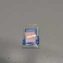 Sambaah Alphabet Charm Letter Beads Solid 925 Sterling Silver with Cubic Stones, Complete A~Z Gift Options fit Pandora European Bracelets(C)