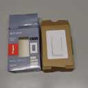 Legrand Wi-Fi Matter Smart Switch, Effortless Setup, Enhanced Compatibility with Apple HomeKit, Google Home, Alexa & SmartThings, Easy Wi-Fi Connectivity with Matter, Pack of 1