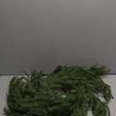 Norfolk Pine Garlands: 6ft Artificial Green Garland for Christmas Decorations - Realistic Greenery Garland for Mantel Fireplace Table Christmas Garland for Indoor Outdoor Holiday Xmas Decor (1Pcs)