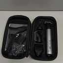 Andis 42315 inEDGE Lithium-Ion Cordless All-in-One One Blade Dual Sided Wet/Dry Trimmer for Body, Face, Ear and Nose Hair, Black