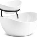 YHOSSEUN Tierd Serving Bowl Set Porcelain Chip and Dip Serving Set