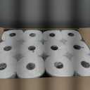 Amazon Brand - Presto! Ultra-Strong Premium Paper Towels, 158 Sheet Huge Roll - Flex-a-Size, 12 Rolls (2 Packs of 6), Equivalent to 38 Regular Rolls, White