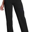 Yogipace Women's High Rise Wide Leg Pants, Small