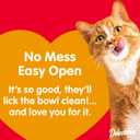 Delectables Non-Seafood Stew Lickable Wet Cat Treats, Variety Pack, 1.4 Ounce (Pack of 12) (EXP 01/22/27)