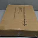 Greatseas Bathroom Drawer Organizer Trays, Bamboo Drawer Organizer Kitchen Utensils Silverware Organizer, 8 PCS Wood Box Stackable Bins for Makeup, Office Desk, Junk Drawer (Black)