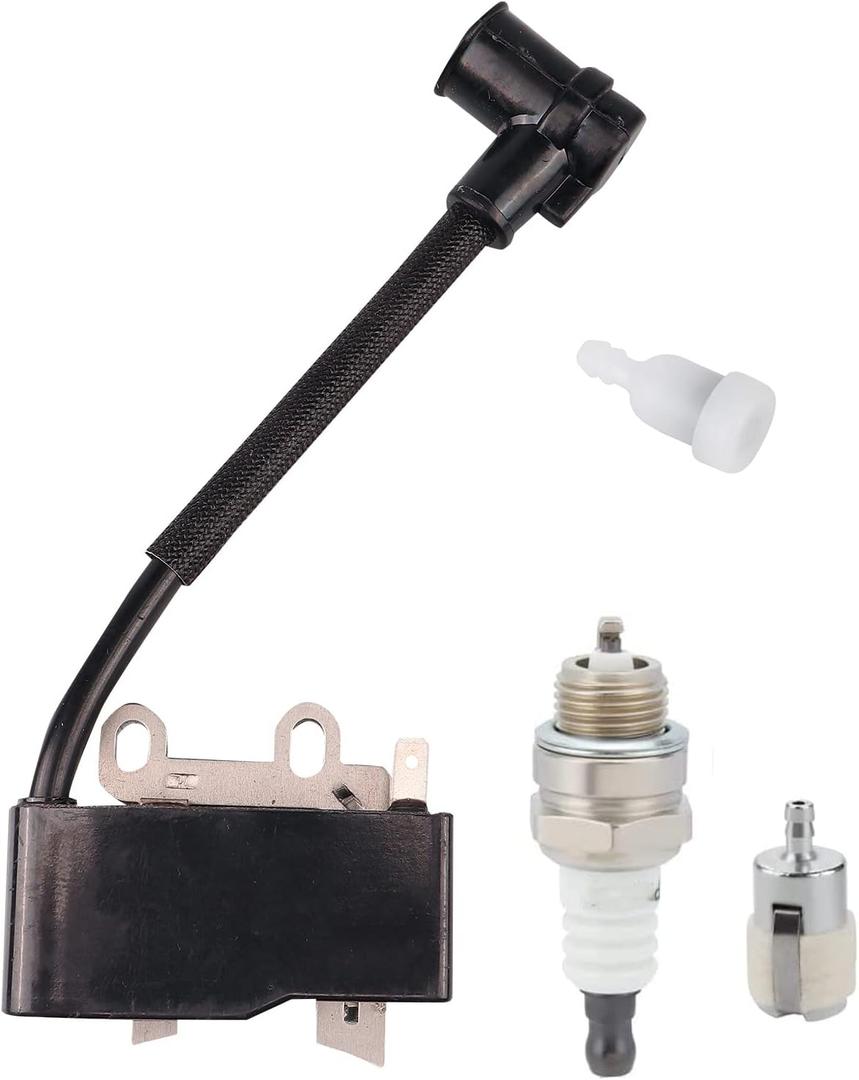 A411000141 Ignition Coil for Echo SRM-210 SRM-210i SRM-210SB SRM-210U SRM-211 SRM-211SB SRM-211I SRM-211U HC-160 HC-161 HC-180 HC-181 HC-200 HC-201 SHC-210 SHC-211