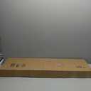 AOSKY Blackout Roller Shades Cordless Blinds for Windows, Free-Stop Shades with Valance, Thermal Insulated Fabric, UV Protection, Natural Woven Blinds for Home and Office (33" W x 72" H, Grey)