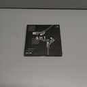 SHEZI [Upgraded 2.0] 4-in-1 Short USB C Cable 60W 0.6FT Fast Charging [480Mbps Data Sync] Flat Nylon Braided Charger Cord Combo, USB A/C to C/L Multi Charge Cable for iPhone/iPad & Most Devices, Grey