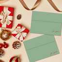 2 x 5x7 Envelopes For Invitation,A7 Envelope sage green,50 pack 5x7 card Envelopes Self Seal,for weddings, greeting cards,baby shower,photos,birthday