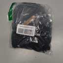 Womens V Neck Long Sleeve Shirts Banded Bottom Cute Loose Fit Tops Dressy Casual Outfits for Fall Spring (Black)