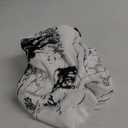 White Black Cowboy Cow Print Western Fleece Throw Flannel Blanket Soft Cozy Warm Decor Throws Lightweight Blankets for Camping Outdoor Couch Sofa Bed Chair 60x50 inches