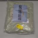 Anmao Natural Linen Curtains for Living Room 84 Inch Length 2 Panels Set, Light Filtering Semi Sheer Window Curtain Drapes for Bedroom with Curtain Rings and Clips, 52 Inch Wide Each Panel, Sage