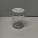 NETANY 6-pack 16 oz Overnight Oats Containers with Lids, Glass jars with Airtight Lids, Wide mouth Mason Salad jars, Glass Food Storage Containers for Snacks Yogurt Spice Sugar