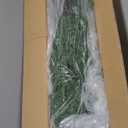 4FT Pre-Lit Artificial Norfolk Pine Christmas Tree  Realistic Potted Tree with 100 LED Lights & 8-Function Battery Box, Pre-Assembled Faux Holiday Dcor for Indoor Use (2)