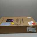 6.8Ft Giant Spider Halloween Decorations Outdoor 82" Light Up Spider with 115 LED Lights for Front Yard, Porch, Garden, Lawn, Halloween Party (Purple) (Zz-005)