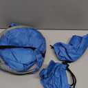 Fixable Small Pop Up Beach Tent Included Two Sand Bags,Mini Head Beach Tent Sun Shelter,Instant Dog Beach Shade for Puppy or Other Small Pets
