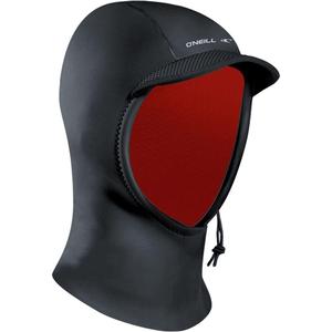 O'Neill Wetsuits 3 mm Psycho Cold Water Hood (Large, Black)