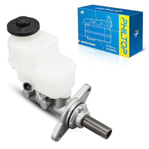 PHILTOP Brake Master Cylinder Assembly with Reversior Replacement for Toyota RAV4 06-19, Lexus NX300 18-20, Lexus NX200t 15-16, Lexus NX300h 15-16, High Performance Aluminum Alloy Replacement Part