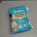 Pampers Swaddlers Diapers, Size P1 (<6 Ibs), 27 Count, Hypoallergenic, Absorbent, Keeps Baby Dry and Comfortable, Skin Safe Disposable Preemie Diaper