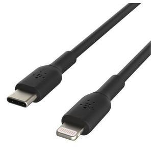 Belkin BoostCharge Fast Charging USB C to Lightning Cable 3.3ft/1M / with Belkin BoostCharge USB-C to USB-C Cable (1M/3.3ft) for iPhone 16, iPhone 16 Pro