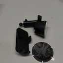 Qifutan Dash Mounted Holders Phone Holders for Your Car Phone Mount for Car Windshield Dashboard Air Vent Universal Desk Mounts Hands Free Automobile Cell Phone Holder Fit for iPhone Smartphone