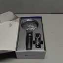 6-Mode High Pressure Handheld Shower Head Set, Consumer Reports Recommended HOPOPRO High Flow Hand Held Showerhead with 59 Inch Hose Bracket Teflon Tape Rubber Washers (Chrome)