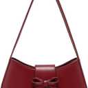 Women's Shoulder Bag,Hobo Purse with Bow, Y2K Trendy Crossbody Bag, Small Purse for Women-Lightweight,Trendy Handbag