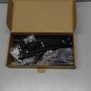 LISEN Gooseneck Phone Holder for Bed Desk [3rd Upgrade] Cell Phone Stand for Desk Bed Gaming Accessories,Gifts for Men Senior Kids Tech Mount for Recording Filming Laying Down Flexible Magic Arm Clamp (Black)