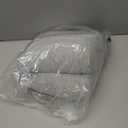 Cervical Neck Pillows for Pain Relief Sleeping, Memory Foam Neck Bolster Pillow for Stiff Pain Relief, Neck Support Pillow Neck Roll Pillow for Bed Pillow (Light Grey)