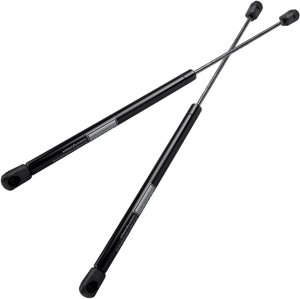 ECCPP Lift Support Rear Glass Window Struts Gas Springs for Jeep Liberty 2008-2013 Compatible with 6382 Strut Set of 2