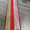 96 Inch Forklift Pallet Extensions, Fork Extensions 5.3 Inch Width, 5500 LBS Capacity Heavy Duty Fork Extensions for Forklifts, 1 Pair Forklift Extensions for Forklift Truck