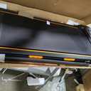 THERUN Walking Pad with Handle Bar, Compact Under Desk Portable Treadmill