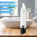 Dreyoo Hot or Cold Shower Cartridge Compatible with RP22018, Stem Replacement Compatible with Glacier Bay Tub & Shower Faucet, for 2 or 3 Handle Faucets (1 Pack)