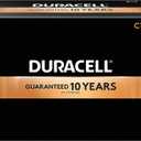 Duracell - CopperTop C Alkaline Batteries with recloseable package - long lasting, all-purpose C battery for household and business - Pack of 12