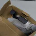 Olympic Barbell Hanger,Garage Gym Bar Wall Rack,Vertical Barbell Mount Rack,Black Powder Coated,Space Saving Commercial or Home Gym Accessory,Holds Under 33mm Bar Size