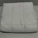 YnM Portable Weighted Lap Blanket for Adults, Perfect for Relaxation, Lounging, Napping, Sleeping & Travel(29x24 Inches, 7 Pounds, Dark Grey)