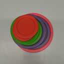 Replacement Lids for Pyrex Glass Food Storage Containers Round (2) 7202-PC 1 Cup Red (3) 7200-PC 2 Cup Green (2) 7201-PC 4 Cup Purple (2) 7402-PC 6/7 Cup Fuchsia