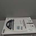 KOHLER 20111-96 Brevia, Slow Close Toilet Seat, Round Toilet Seat, Grip-Tight Bumpers Quick-Attach Hardware, Biscuit