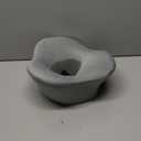 Face Down Pillow Massage Headrest for Bed, Dual Exhaust Holes Memory Foam BBL Massage Pillow for Professional Massage Table Equipment Removable Cover-Grey