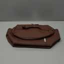 NOL Natural Organic Lifestyle Insulated Lunch Bags for Women Cooler Bag Lightweight Nylon Waterproof Lunch Box For Work (Medium (8 Liters), Coffee)