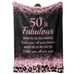 GoMelley Happy Birthday Blanket