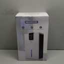 PSOS
Dehumidifier, Dehumidifier for Home, 98 OZ Water Tank, 1000 sq.ft Dehumidifiers for Basement Bedroom Bathroom with Humidity Display, Auto Shut Off & Relaxing 7 Color Ambient Light, White