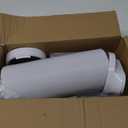 Portable Air Conditioner Window Vent Kit, With 5.9 Exhaust Hose, 4 Slide Seal Plates, Universal Coupler, Adjustable AC Vent Kit for Ducting Universal for Horizontal & Vertical Windows