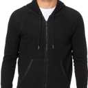John Varvatos Men's Providence Hoodie (Negro -) M