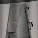 Rainmr Thick Memory Foam Body Pillow - Full Body Pillows for Side Sleeper - with Grey Cooling Pillowcase 20 x 54 inches