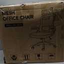 HUANUO Ergonomic Office Chair, High Back Computer Desk Chair with Adjustable Lumbar Support and Headrest, Comfy Gaming Chair with 3D Armrests, Home Office Rolling Chair, Max Load 300 lbs