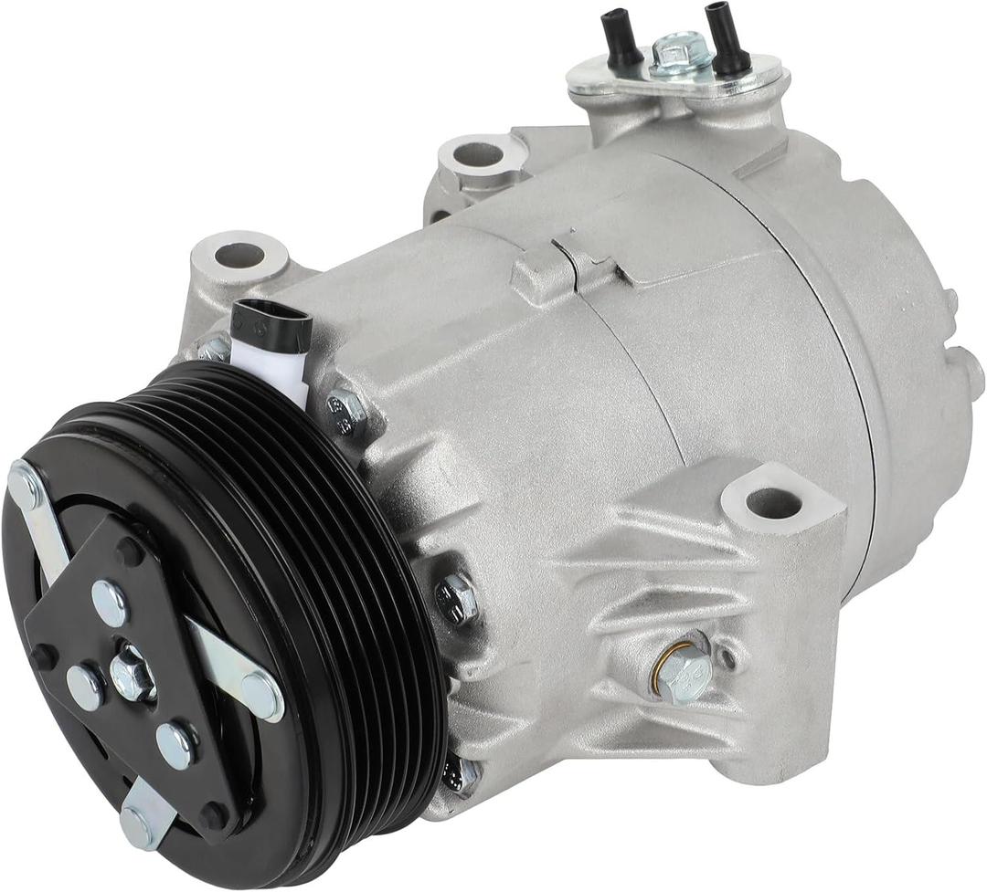 cciyu AC Compressor for 2004-2006 Fit for Chevrolet Malibu 3.5L 2005-2006 Fit for Pontiac G6 3.5L Replaces AC Compressor for Car