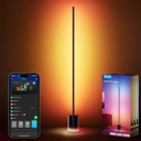 Fitop Corner Floor Lamp, Smart RGB LED Corner Lamp with App, 16 Million Colors & 72+ Scene DIY Mode, Music Sync, Timer SettingÔºåVoice Control, Ideal for Living Room, Bedroom, Gaming Room