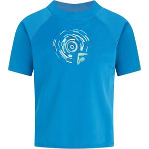 Kanu Surf Boys' Paradise UPF 50 Sun Protective Rashguard Swim Shirt (4T, Horizon Royal)